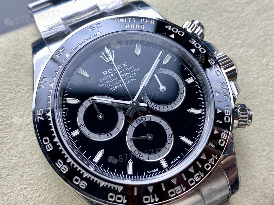 VS Factory Rolex 4131 Daytona (Panda Daytona) işçiliği nasıl? — 6. fotoğraf