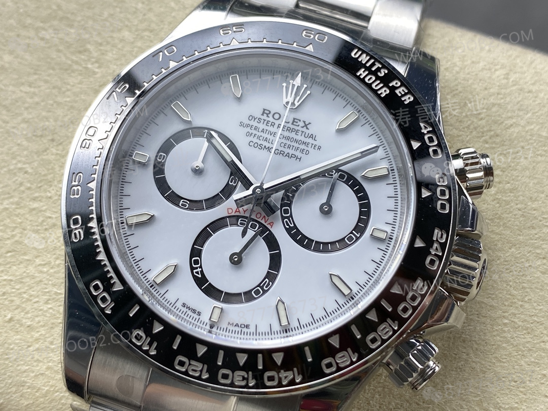 VS Factory Rolex 4131 Daytona (Panda Daytona) işçiliği nasıl? — 7. fotoğraf