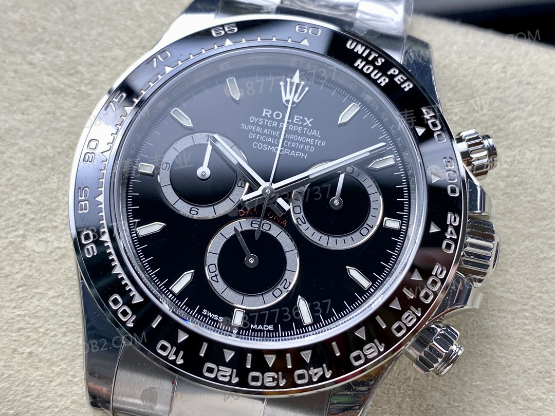VS Factory Rolex 4131 Daytona (Panda Daytona) işçiliği nasıl? — 8. fotoğraf