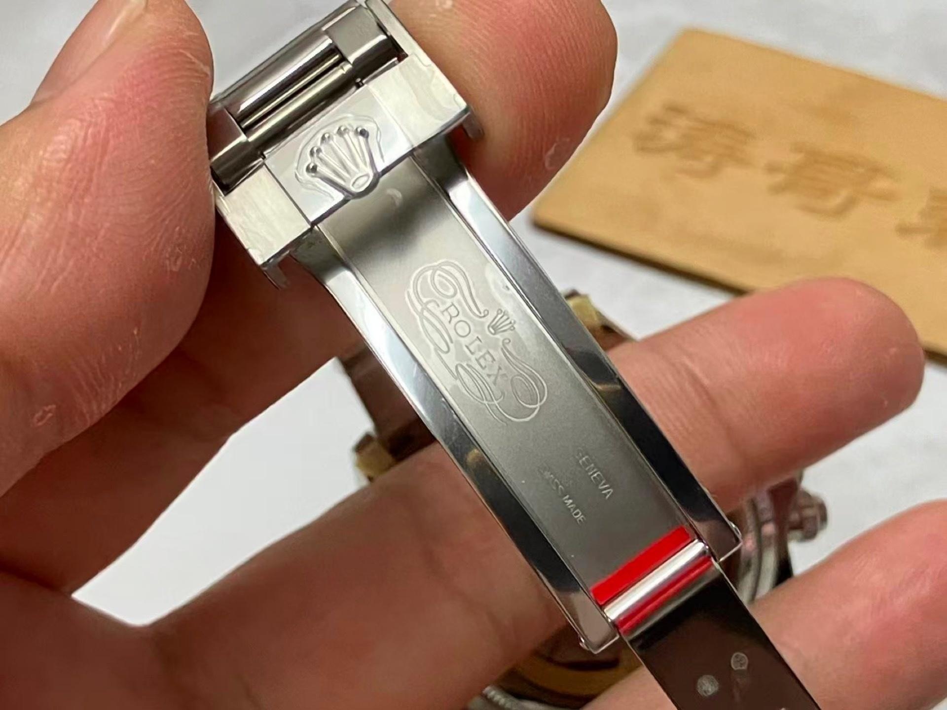 VS Factory Rolex ağırlık dengeli Buzul Mavisi Daytona: Dandong 4131 mekanizmasına yükseltildi, 177 grama çıktı, elde tam oturuyor, detaylar yerli yerinde — 14. fotoğraf