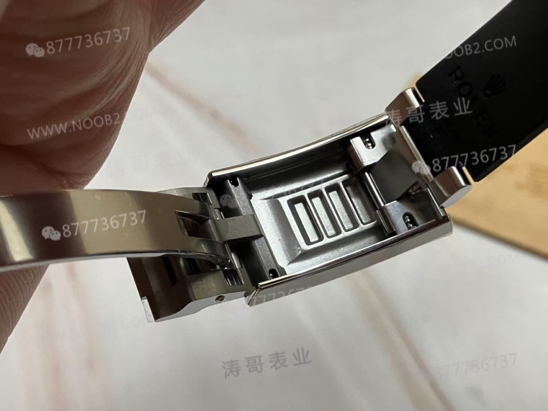 VS Factory Rolex ağırlık dengeli gri kauçuk kayışlı Daytona / beyaz altın Daytona, Dantong 4131 mekanizma 137 gram işçilik nasıl? — 18. fotoğraf