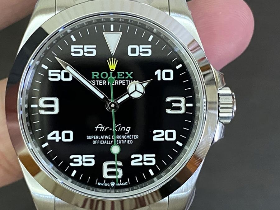VS Factory Rolex Air-King M126900-0001 Replika Kol Saati - VS Saat — 3. fotoğraf