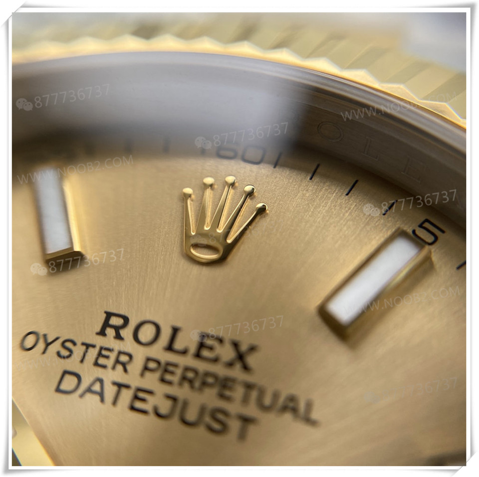 VS Factory Rolex altın-çelik Datejust 41 mm 3235 mekanizmalı replika saatin kalitesi iyi mi? — 2. fotoğraf