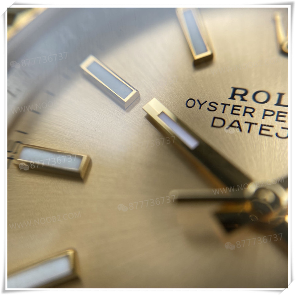VS Factory Rolex altın-çelik Datejust 41 mm 3235 mekanizmalı replika saatin kalitesi iyi mi? — 5. fotoğraf