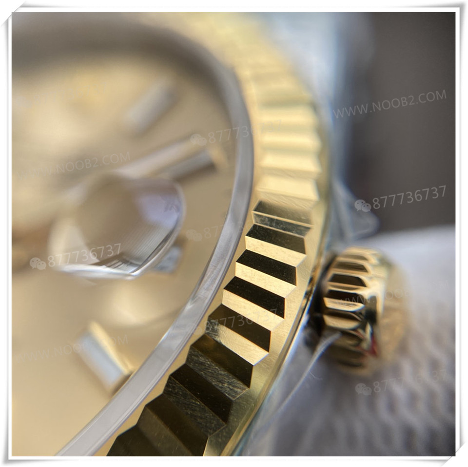 VS Factory Rolex altın-çelik Datejust 41 mm 3235 mekanizmalı replika saatin kalitesi iyi mi? — 10. fotoğraf