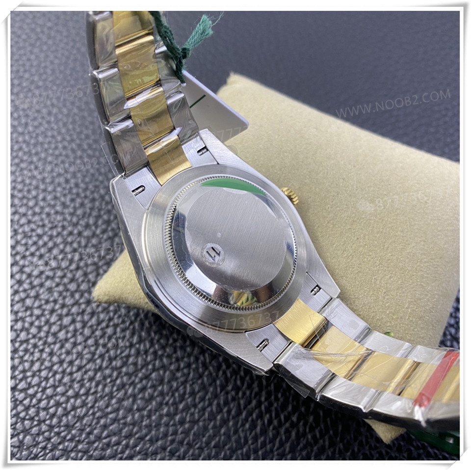 VS Factory Rolex altın-çelik Datejust 41 mm 3235 mekanizmalı replika saatin kalitesi iyi mi? — 18. fotoğraf