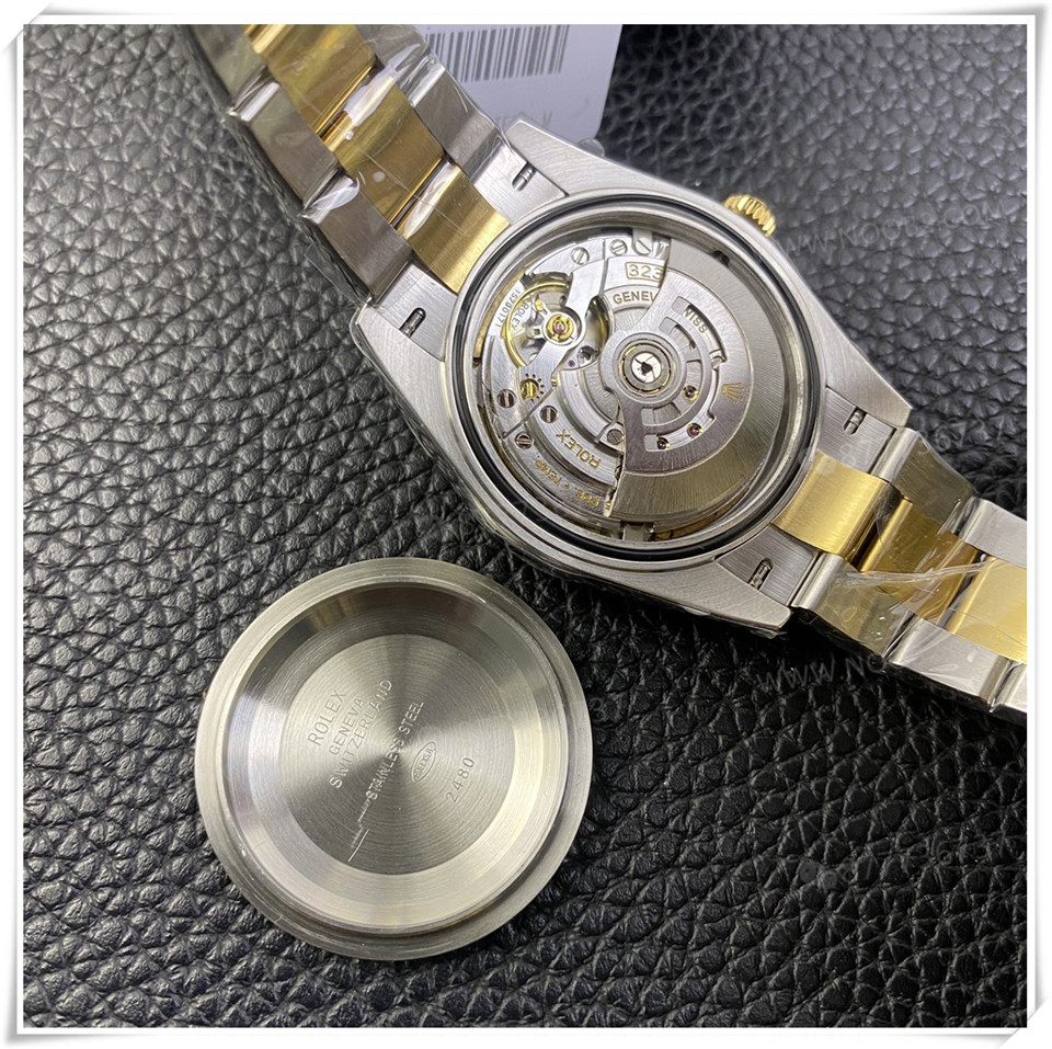VS Factory Rolex altın-çelik Datejust 41 mm 3235 mekanizmalı replika saatin kalitesi iyi mi? — 23. fotoğraf