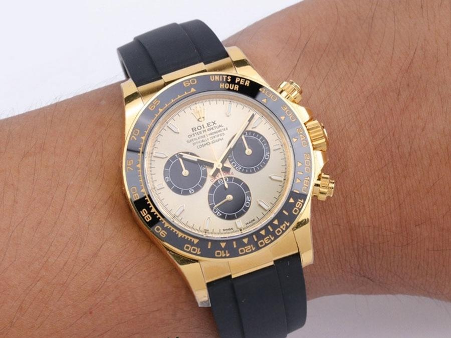 VS Factory Rolex altın Daytona 4131 model replika saat - VS Daytona — 3. fotoğraf