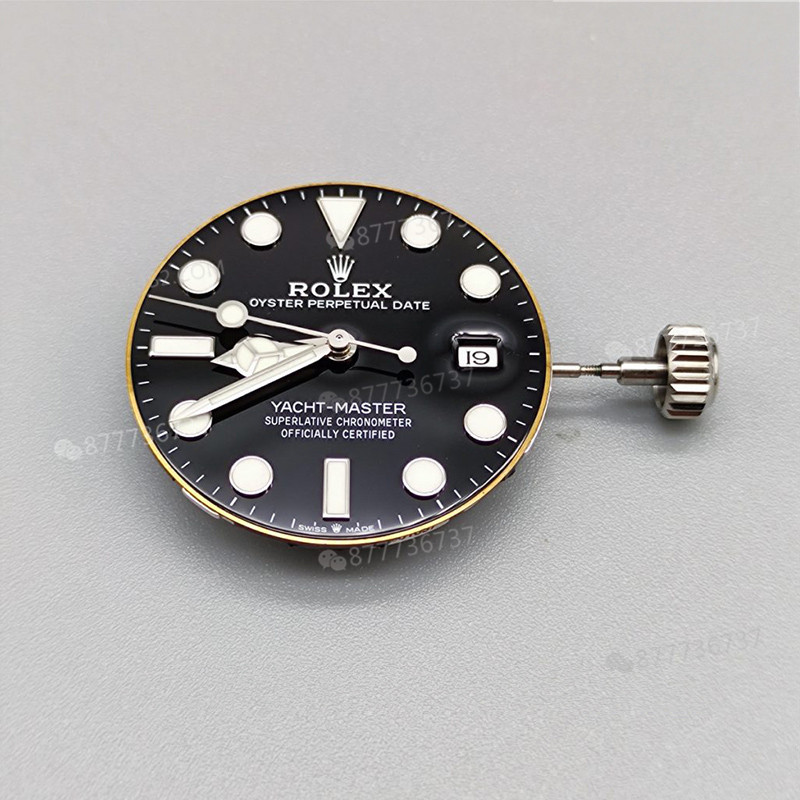 VS Factory Rolex beyaz altın Yacht-Master m226659 söküm incelemesi — 11. fotoğraf