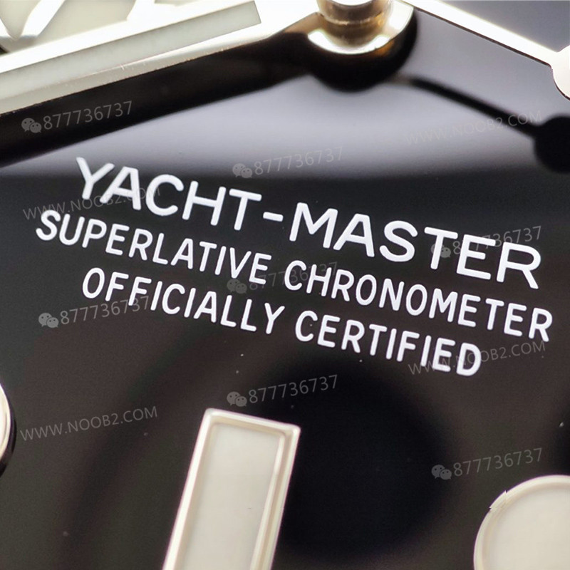 VS Factory Rolex beyaz altın Yacht-Master m226659 söküm incelemesi — 15. fotoğraf