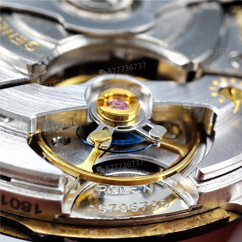 VS Factory Rolex beyaz altın Yacht-Master m226659 söküm incelemesi — 18. fotoğraf