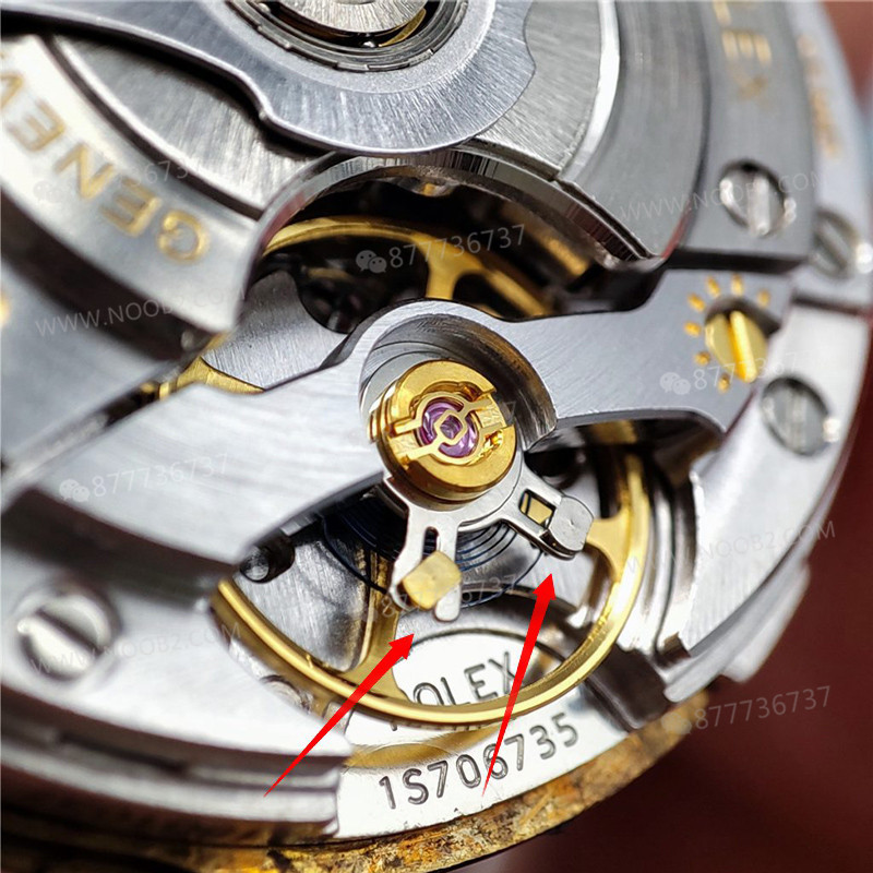 VS Factory Rolex beyaz altın Yacht-Master m226659 söküm incelemesi — 19. fotoğraf