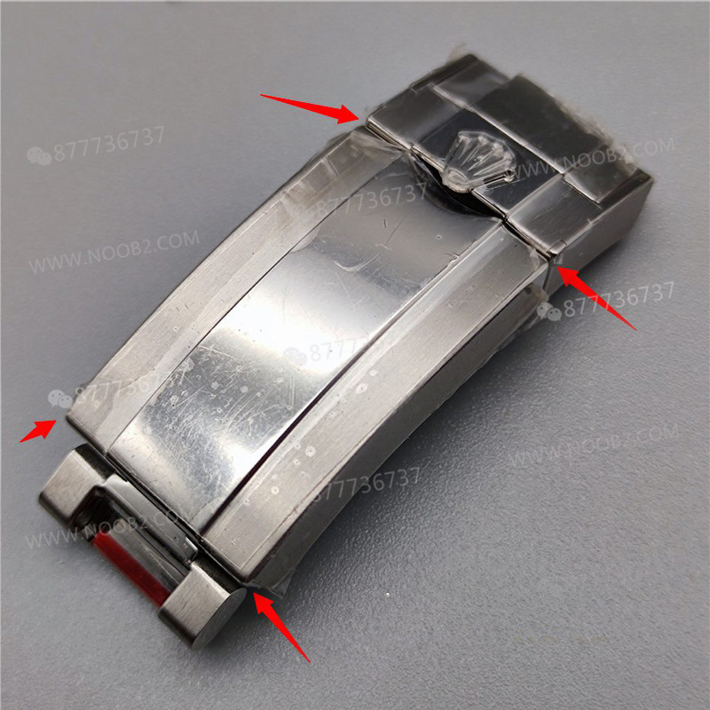 VS Factory Rolex beyaz altın Yacht-Master m226659 söküm incelemesi — 22. fotoğraf