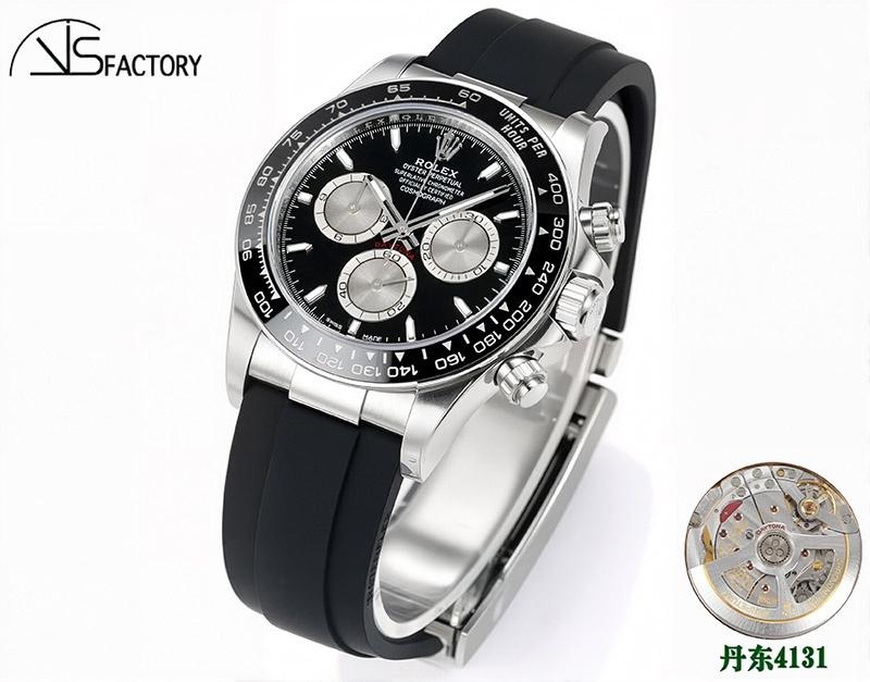 VS Factory Rolex Beyaz-Siyah Daytona Replika Saat - VS Daytona — 3. fotoğraf