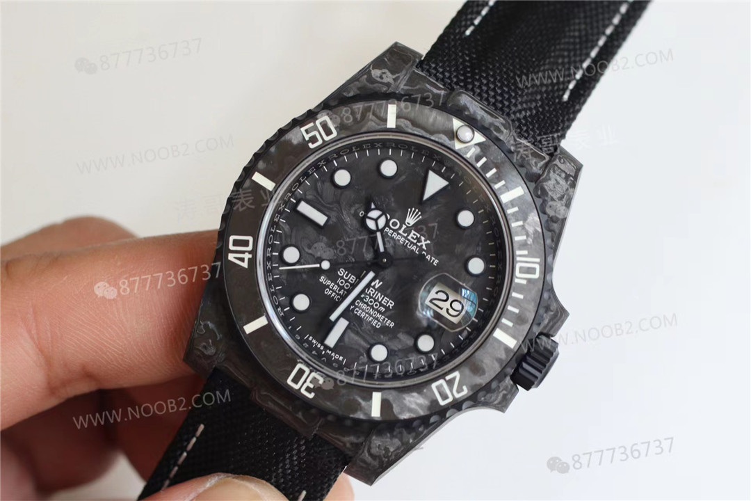 VS Factory Rolex Carbon Sea-Dweller Su Hayaleti DIW Karbon Fiber İncelemesi – Yüksek Çözünürlüklü Gerçek Çekim Detay Görselleri Ekli — 5. fotoğraf