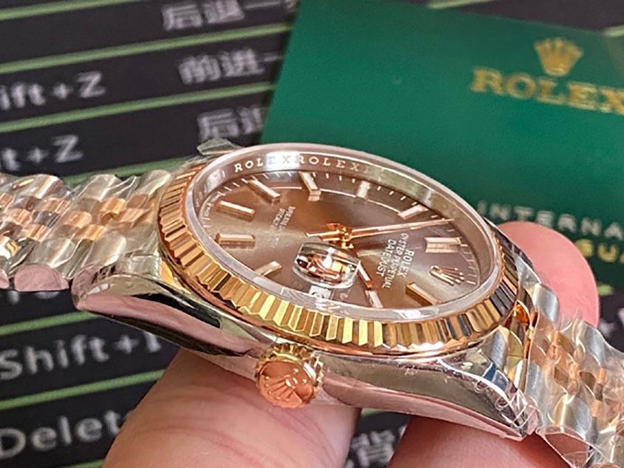 VS Factory Rolex Datejust 36 126231-0013 replika saat - VS saat — 5. fotoğraf