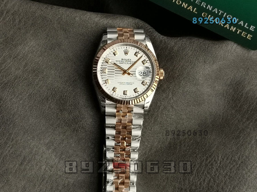 VS Factory Rolex Datejust 36 126231-0039 replika saat - VS saat — 4. fotoğraf