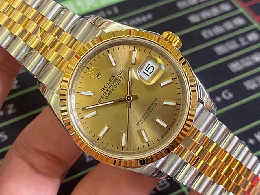 VS Factory Rolex Datejust 36 126233-0015 Replika Kol Saati - VS Saat — 4. fotoğraf