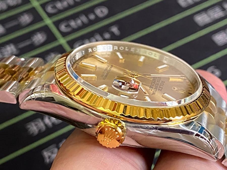 VS Factory Rolex Datejust 36 126233-0015 Replika Kol Saati - VS Saat — 6. fotoğraf