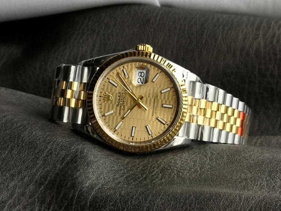 VS Factory Rolex Datejust 36 126233-0039 Replika Saat - VS Watch — 1. fotoğraf