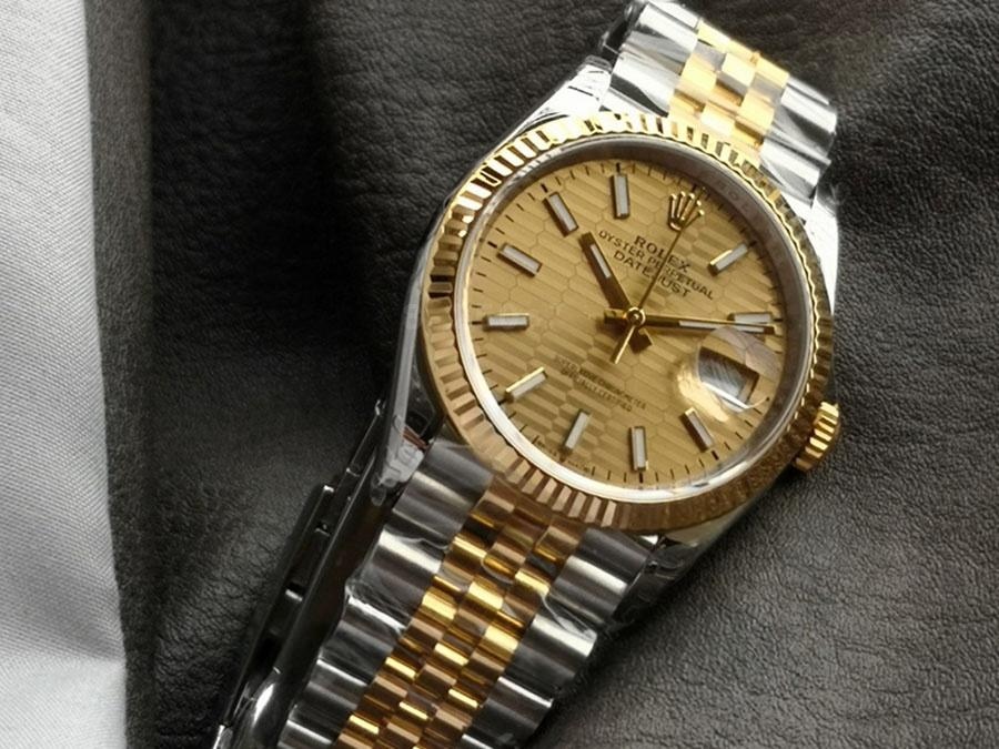 VS Factory Rolex Datejust 36 126233-0039 Replika Saat - VS Watch — 2. fotoğraf