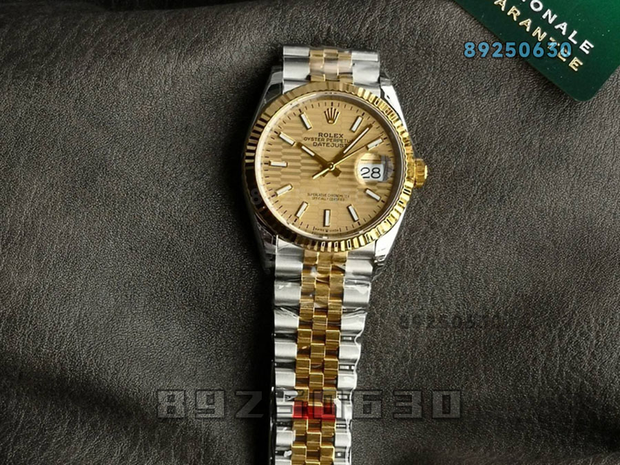 VS Factory Rolex Datejust 36 126233-0039 Replika Saat - VS Watch — 3. fotoğraf