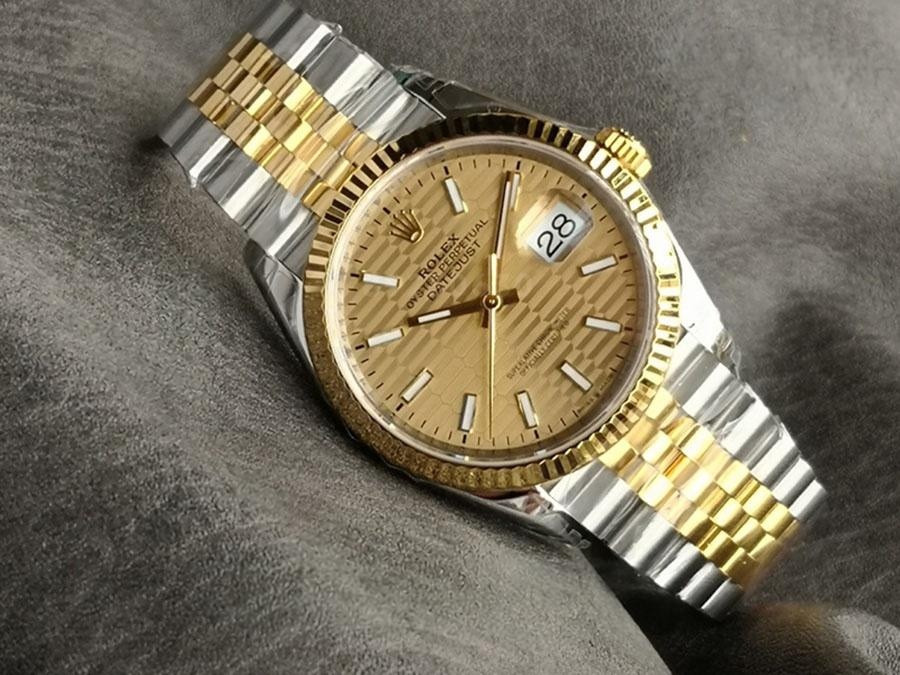 VS Factory Rolex Datejust 36 126233-0039 Replika Saat - VS Watch — 5. fotoğraf