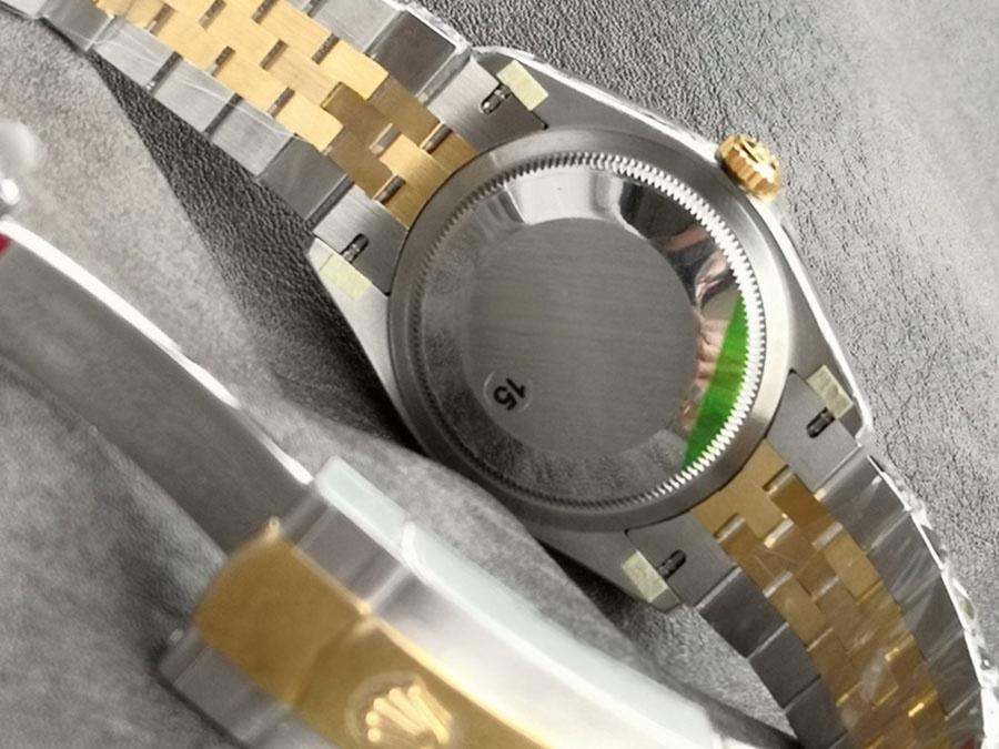 VS Factory Rolex Datejust 36 126233-0039 Replika Saat - VS Watch — 7. fotoğraf