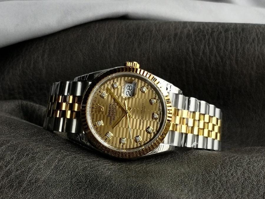 VS Factory Rolex Datejust 36 126233-0045 Replika Saat - VS Saat — 4. fotoğraf