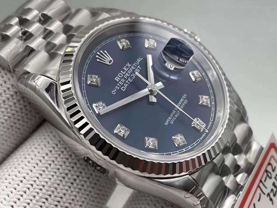VS Factory Rolex Datejust 36 126234-0015 Replika Saat - VS Saat — 3. fotoğraf