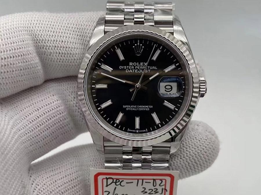VS Factory Rolex Datejust 36 126234-0015 Replika Saat - VS Saat — 1. fotoğraf