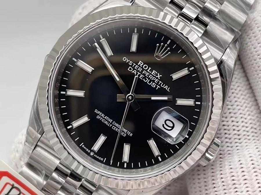 VS Factory Rolex Datejust 36 126234-0015 Replika Saat - VS Saat — 3. fotoğraf