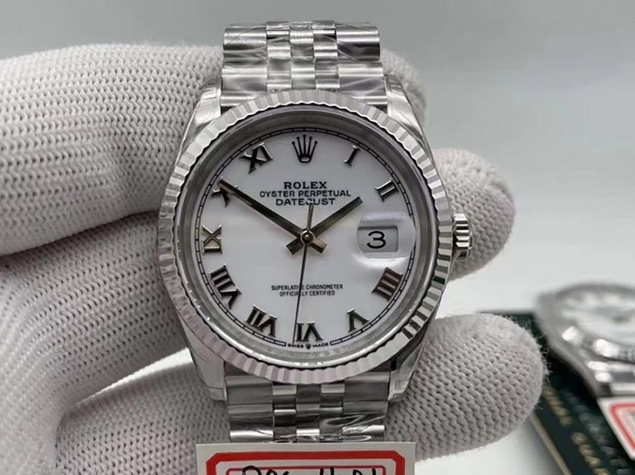 VS Factory Rolex Datejust 36 126234-0025 Replika Saat - VS Saat — 1. fotoğraf
