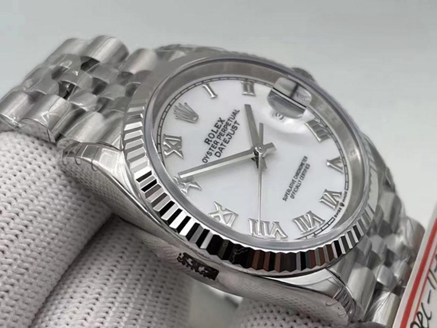 VS Factory Rolex Datejust 36 126234-0025 Replika Saat - VS Saat — 2. fotoğraf