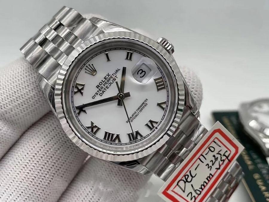 VS Factory Rolex Datejust 36 126234-0025 Replika Saat - VS Saat — 4. fotoğraf