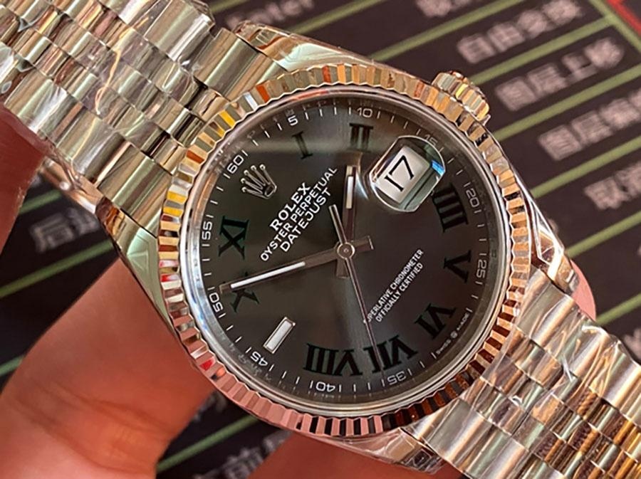 VS Factory Rolex Datejust 36 126234-0045 Replika Saat - VS Saat — 3. fotoğraf