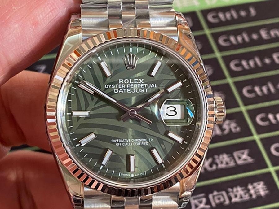 VS Factory Rolex Datejust 36 126234-0047 Replika Kol Saati - VS Saat — 3. fotoğraf