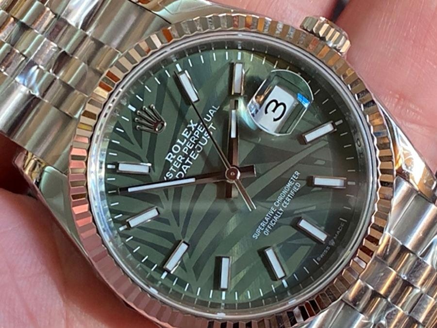 VS Factory Rolex Datejust 36 126234-0047 Replika Kol Saati - VS Saat — 4. fotoğraf
