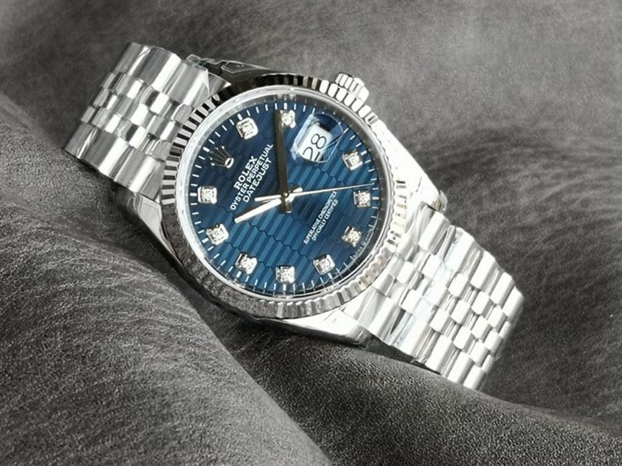 VS Factory Rolex Datejust 36 126234-0058 Replika Saat - VS Saat — 1. fotoğraf