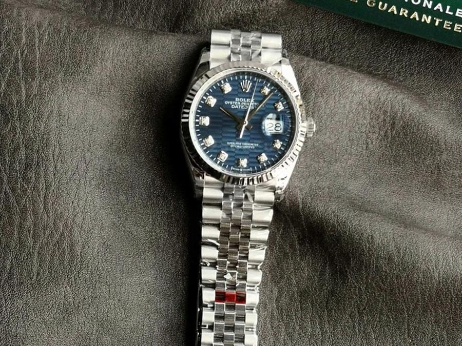 VS Factory Rolex Datejust 36 126234-0058 Replika Saat - VS Saat — 4. fotoğraf