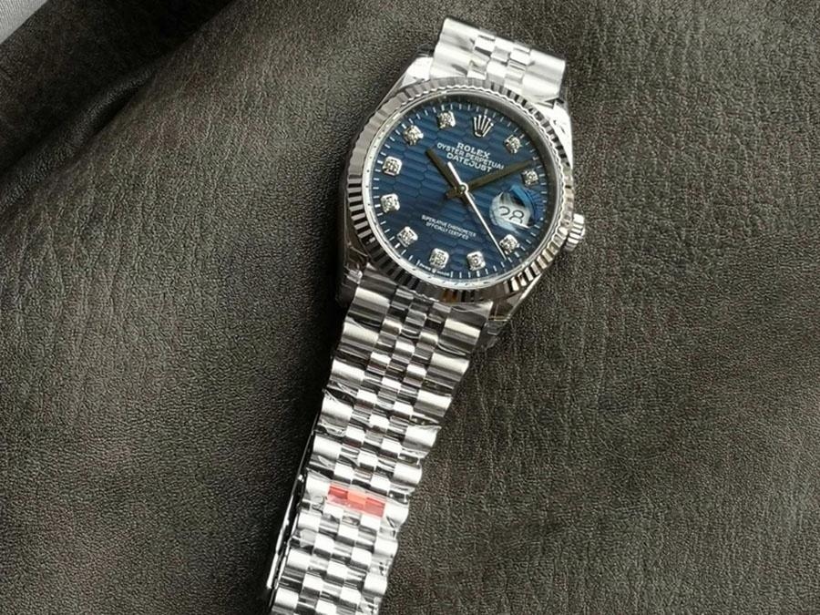 VS Factory Rolex Datejust 36 126234-0058 Replika Saat - VS Saat — 6. fotoğraf