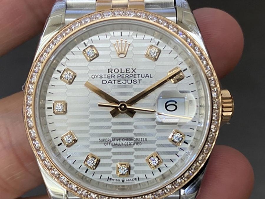 VS Factory Rolex Datejust 36 126281-0027 Replika Saat - VS Saat — 2. fotoğraf