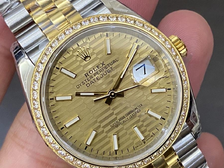 VS Factory Rolex Datejust 36 126283-0025 Replika Saat - VS Saat — 2. fotoğraf