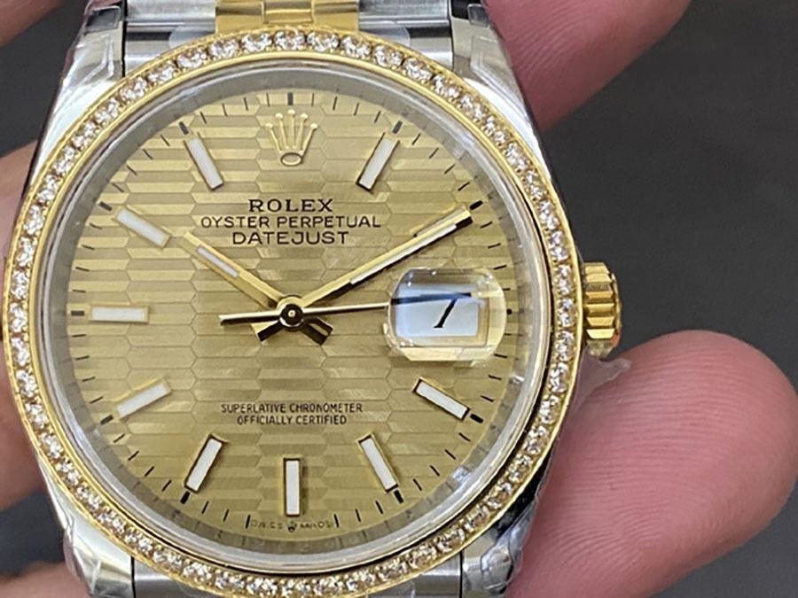 VS Factory Rolex Datejust 36 126283-0025 Replika Saat - VS Saat — 3. fotoğraf
