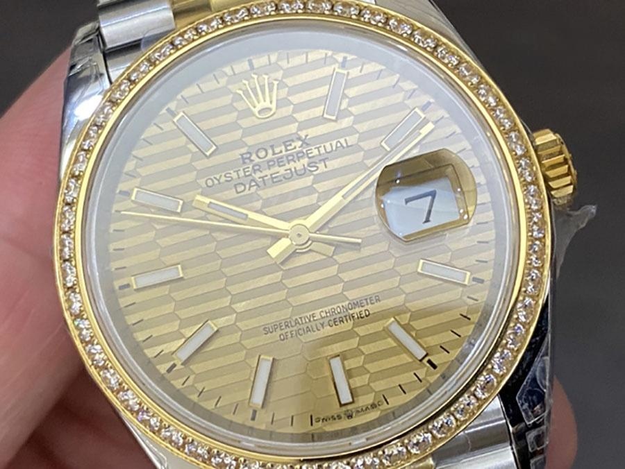 VS Factory Rolex Datejust 36 126283-0025 Replika Saat - VS Saat — 5. fotoğraf