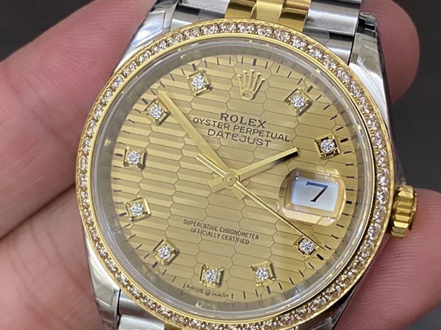 VS Factory Rolex Datejust 36 126283-0031 Replika Saat - VS Saat — 2. fotoğraf