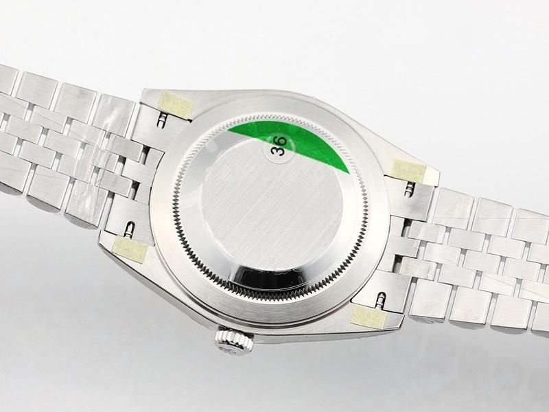 VS Factory Rolex Datejust 36 beyaz kadranlı replika kol saati - VS saat — 7. fotoğraf