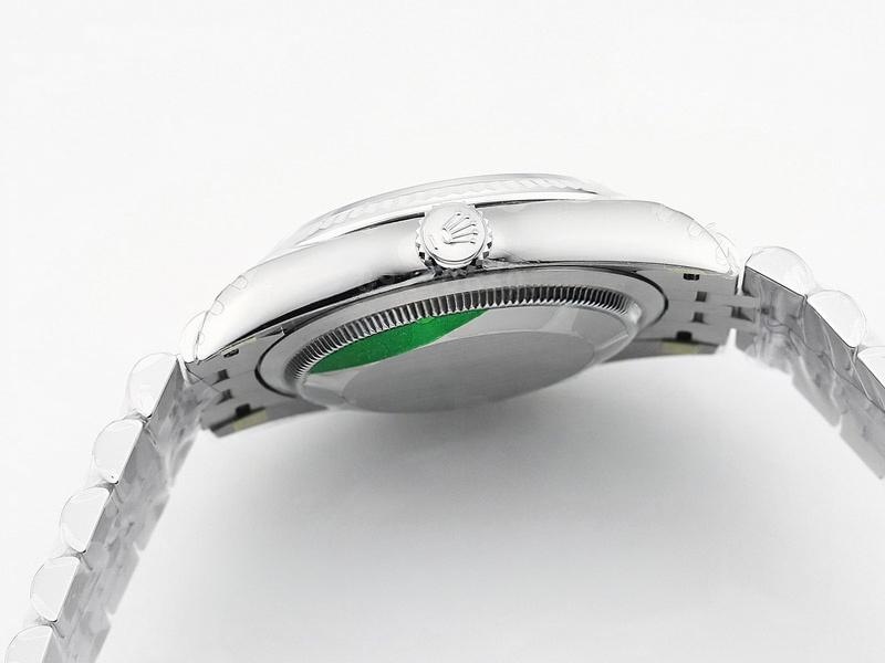 VS Factory Rolex Datejust 36 Gri Kadranlı Roma Rakamlı Replika Saat - VS Saat — 5. fotoğraf