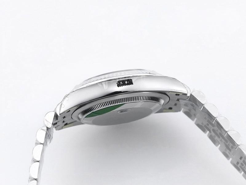 VS Factory Rolex Datejust 36 Mavi Ekose Desenli Replika Kol Saati - VS Saat — 6. fotoğraf