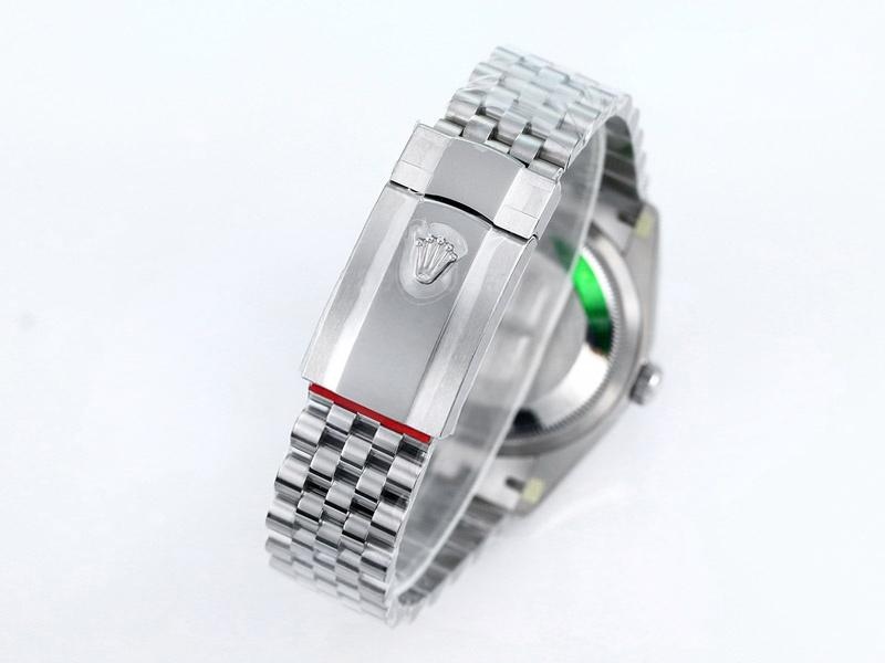 VS Factory Rolex Datejust 36 Mavi Ekose Desenli Replika Kol Saati - VS Saat — 9. fotoğraf